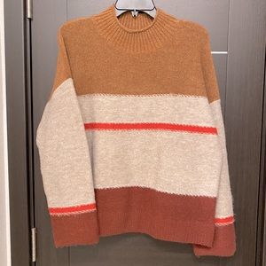 Target Color Block Sweater